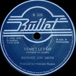 Richard Jon Smith - I Cant Let Go City Lights