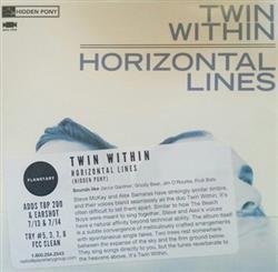 lataa albumi Twin Within - Horizontal Lines