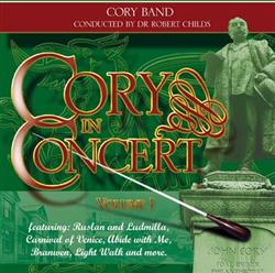 descargar álbum Cory Band - Cory in Concert Volume I