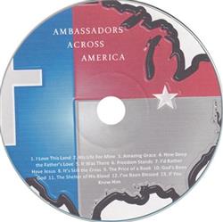 Ambassadors Across America - Ambassadors Across America