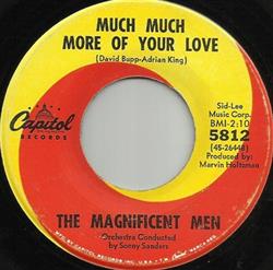 Album herunterladen The Magnificent Men - Much Much More Of Your Love