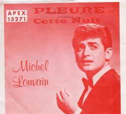 Album herunterladen Michel Louvain - Pleure