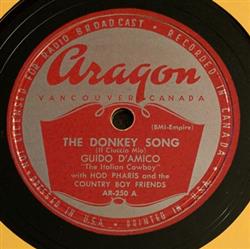 ladda ner album Guido D'Amico And Hod Pharis With The Country Boy Friends - The Donkey The Froggy Song