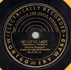ouvir online Jimmie Rodgers - My Little Lady Jimmie The Kid