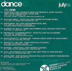 Download Various - Dance July 2006