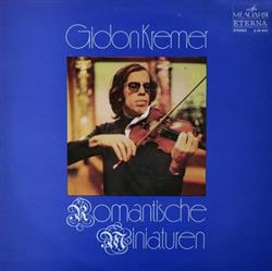 Download Gidon Kremer - Romantische Miniaturen