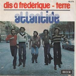 descargar álbum Atlantide - Dis A Frederique