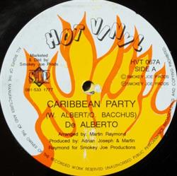 lytte på nettet De Alberto - Caribbean Party