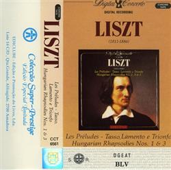 Download Liszt - Les Préludes Tasso Lamento E Trionfo Hungarian Rhapsodies Nºs 1 3