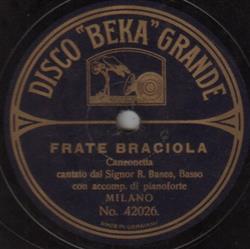 Album herunterladen R Banco - Frate Braciola La Risata