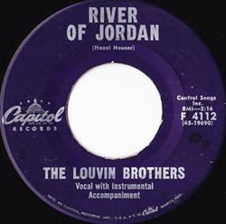 ascolta in linea The Louvin Brothers - River Of Jordan
