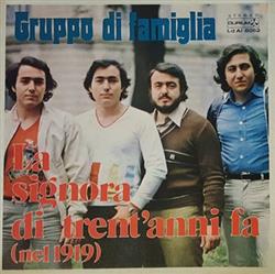 Album herunterladen Gruppo Di Famiglia - La Signora Di Trentanni Fa nel 1919 Flipper