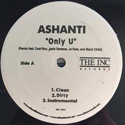 last ned album Ashanti - Only UU