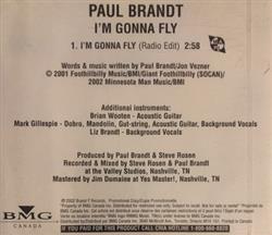 écouter en ligne Paul Brandt - Im Gonna Fly