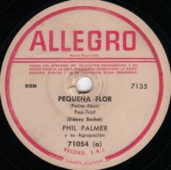 Phil Palmer Y Su Agrupación - Pequeña Flor Jazz Del Ayer