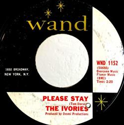 last ned album The Ivories - Please Stay