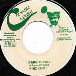 Download Vybz Kartel - Care Fi You