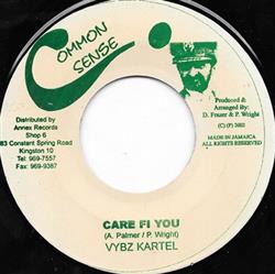 ouvir online Vybz Kartel - Care Fi You