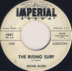 lataa albumi Richie Allen - The Rising Surf Surf Beater