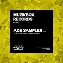 ouvir online Jozsef Keller - Muzikbox Records ADE Sampler 2014