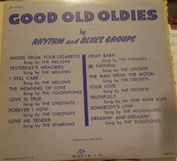 Download Various - Good Old Oldies By Rhythm And Blues Groups