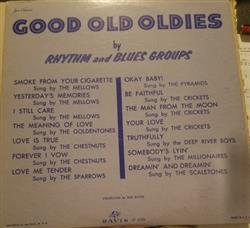 ascolta in linea Various - Good Old Oldies By Rhythm And Blues Groups