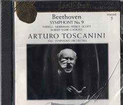 descargar álbum Arturo Toscanini, Ludwig van Beethoven - Beethoven Symphony No 9