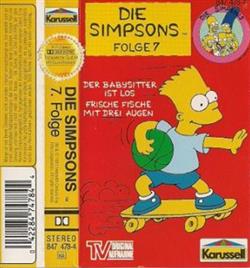 descargar álbum Die Simpsons - Die Simpsons Folge 7
