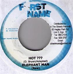 ascolta in linea Elephant Man - Hot
