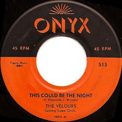 Download The Velours - This Could Be The Night Hands Across The Table