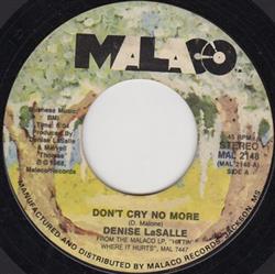 ladda ner album Denise LaSalle - Dont Cry No More Eee Tee