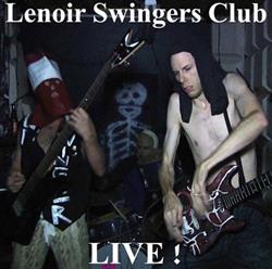 descargar álbum Lenoir Swingers Club The Asound - Live At Dead Wax Records