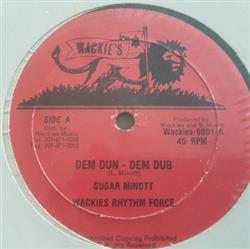 Download Sugar Minott, Tiger - Dem Dun Dem Dub Over And Over