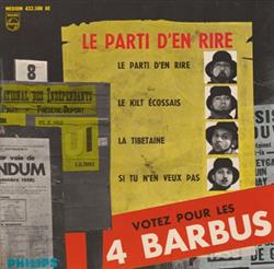 télécharger l'album Les Quatre Barbus - Le Parti Den Rire
