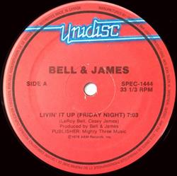 télécharger l'album Bell & James Peter Allen - LivinIt Up Friday Night I Go To Rio