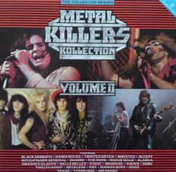 escuchar en línea Various - Metal Killers Kollection Volume II