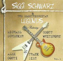 lytte på nettet Siggi Schwarz & The Electricguitar Legends - Vol 1
