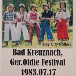 lataa albumi Bay City Rollers - Bad Kreuznach GerOldie Festival 19830717