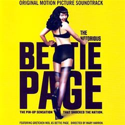 descargar álbum Various - Notorious Bettie Page Original Motion Picture Soundtrack