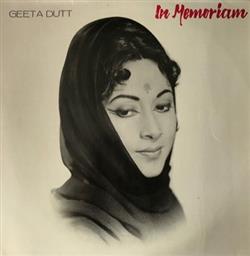 last ned album Geeta Dutt - In Memoriam