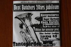 last ned album Various - Beat Butchers 20års Jubileum