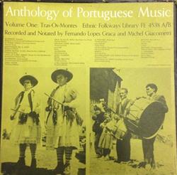 baixar álbum Michel Giacometti Fernando LopesGraça - Anthology Of Portuguese Music Volume One Tras Os Montes Volume Two Algarve