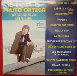 Album herunterladen Palito Ortega - 15 Exitos 15