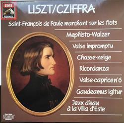 last ned album Gyorgy Cziffra, Franz Liszt - LisztCziffra