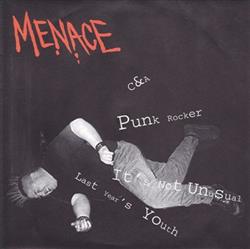 online luisteren Menace - Punk Rocker