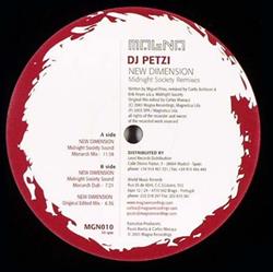 ascolta in linea DJ Petzi - The New Dimension