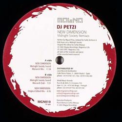 Download DJ Petzi - The New Dimension