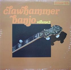descargar álbum Various - Clawhammer Banjo Volume 3