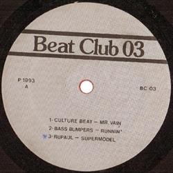 télécharger l'album Various - Beat Club 03