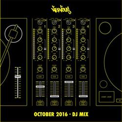 Download Various - Nervous October 2016 DJ Mix